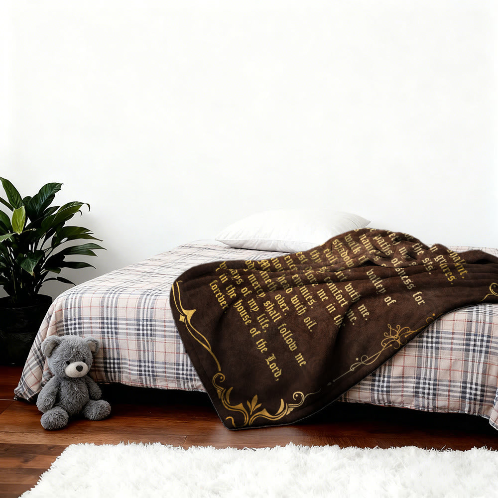 Christianartworkshop Tapisserie « Psaume 23 : Seigneur est mon berger » : Sa paix dans votre espace - image 5