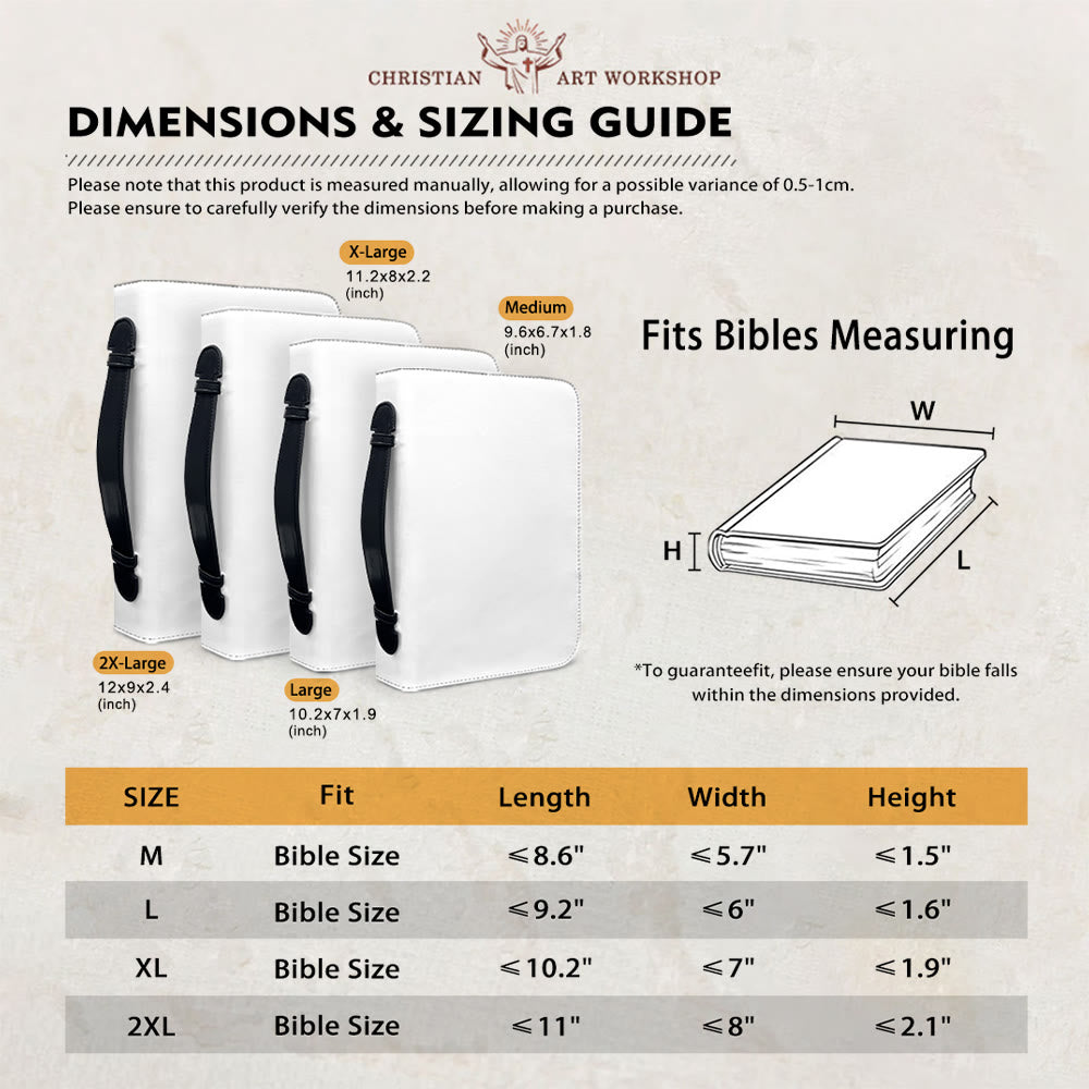 Christianartworkshop Jean 3:16 Couverture de la Bible avec croix : Un amour tendre pour sa Parole - image 12