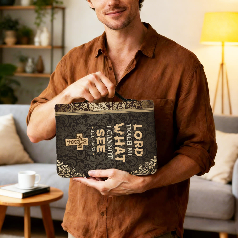 Christianartworkshop Job 34:32 Couverture biblique : Un rappel paisible de foi et de sagesse - image 2