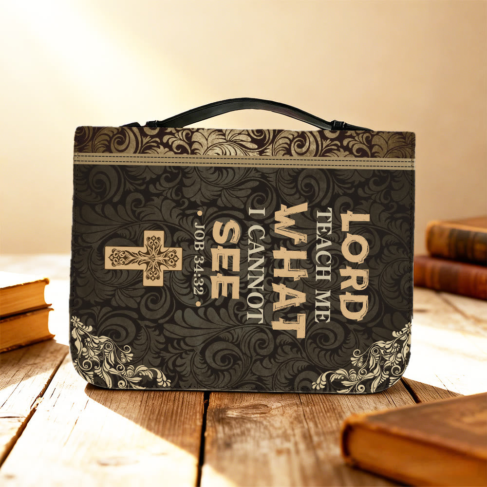 Christianartworkshop Job 34:32 Couverture biblique : Un rappel paisible de foi et de sagesse - image 5