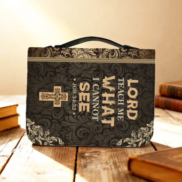 Christianartworkshop Job 34:32 Couverture biblique : Un rappel paisible de foi et de sagesse - image 5