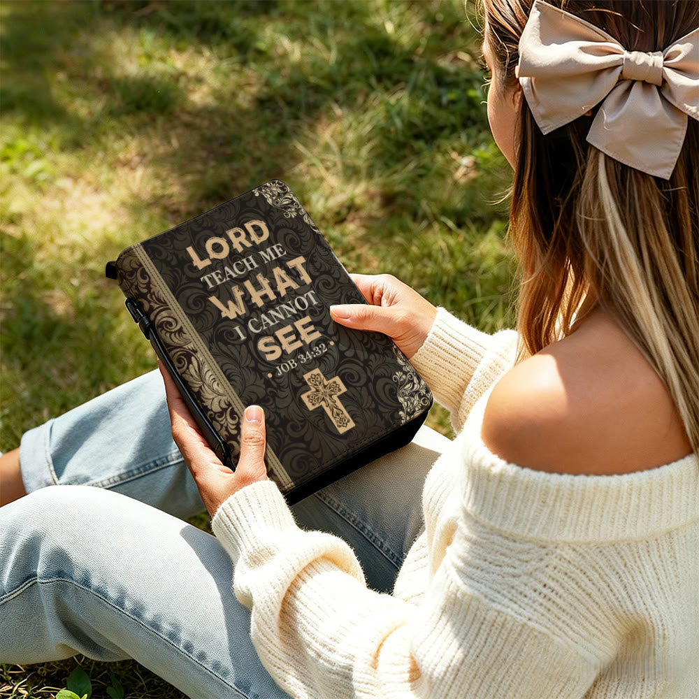 Christianartworkshop Job 34:32 Couverture biblique : Un rappel paisible de foi et de sagesse - image 1