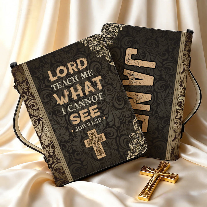 Christianartworkshop Job 34:32 Couverture biblique : Un rappel paisible de foi et de sagesse - 2XL - Standard (sans personnalisation) - image 0