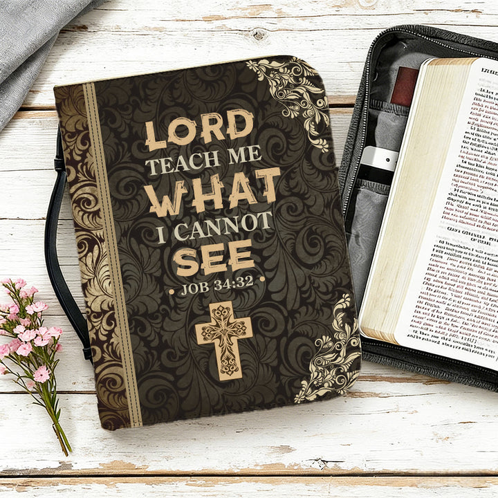 Christianartworkshop Job 34:32 Couverture biblique : Un rappel paisible de foi et de sagesse - image 9