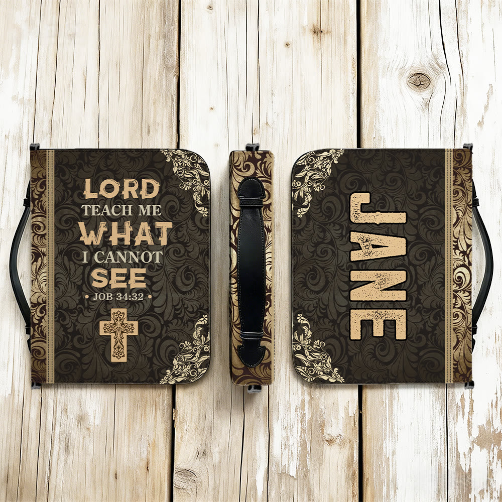 Christianartworkshop Job 34:32 Couverture biblique : Un rappel paisible de foi et de sagesse - image 8
