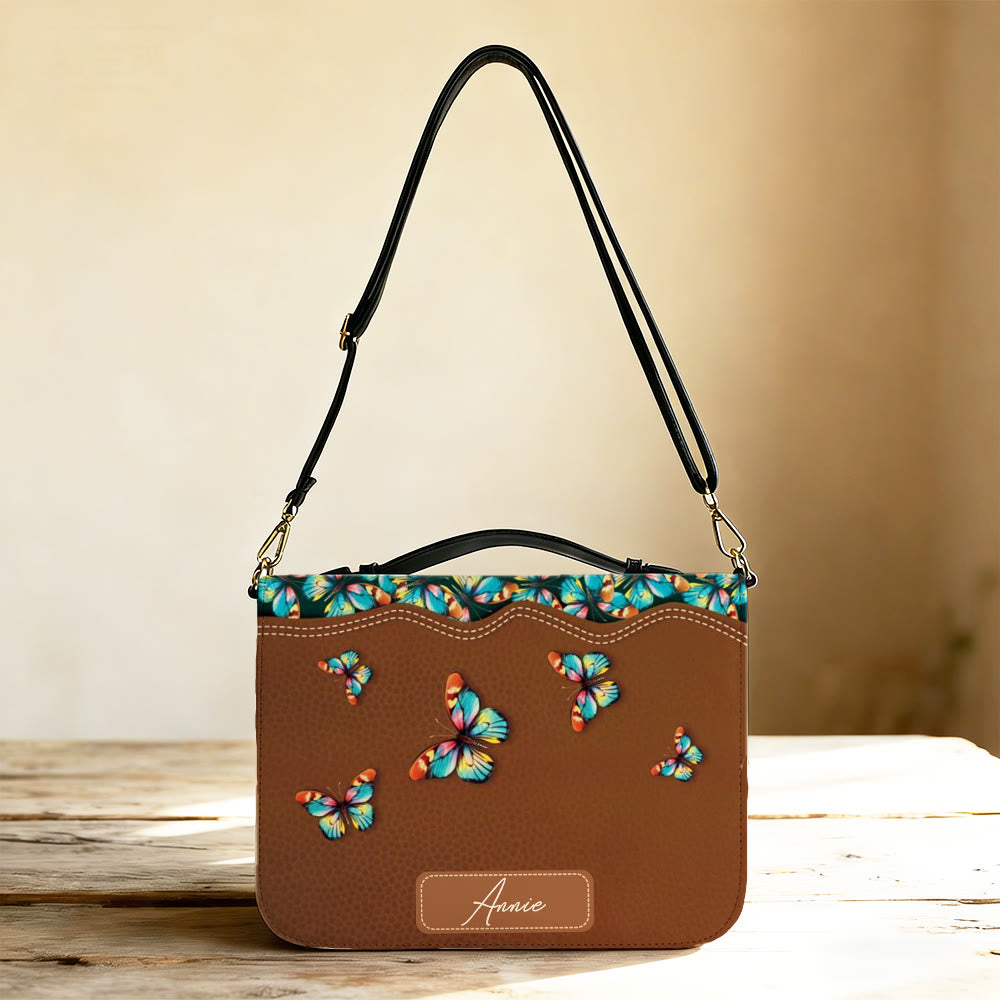 Christianartworkshop Couverture de Bible Papillon et Foi : Un rappel paisible d'espoir et de résilience - image 4