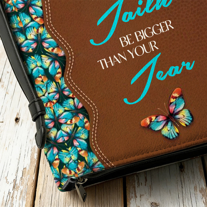 Christianartworkshop Couverture de Bible Papillon et Foi : Un rappel paisible d'espoir et de résilience - image 10