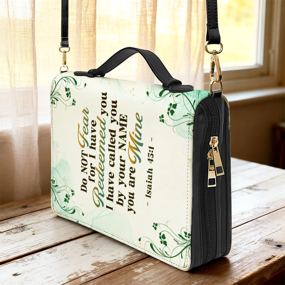 Christianartworkshop Couverture de Bible personnalisée avec papillon : Douce transformation pour sa Parole - image 5