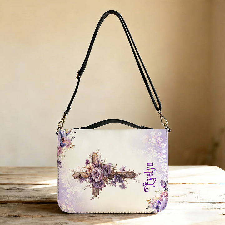 Christianartworkshop Jean 3:16 Couverture de la Bible avec croix : Un amour tendre pour sa Parole - image 3