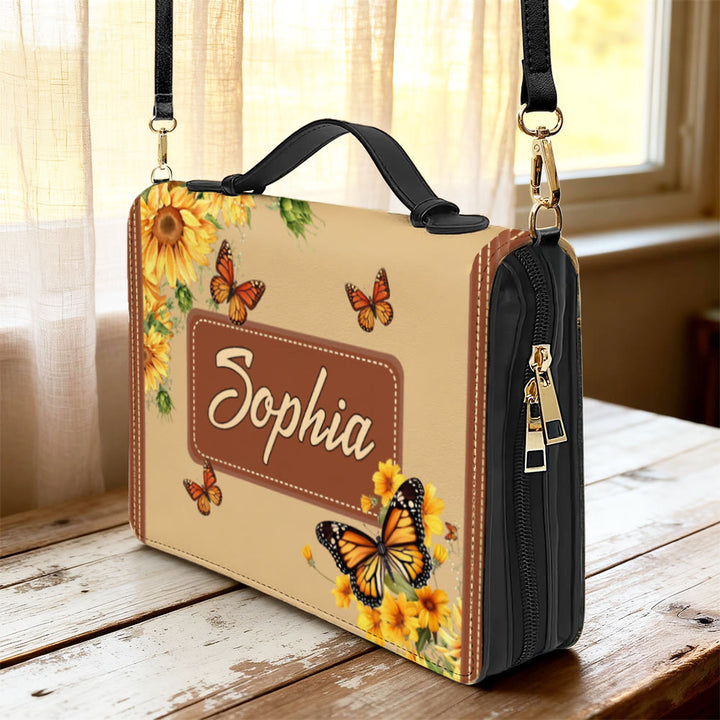 Christianartworkshop Couverture de la Bible « Tournesol » : Admiration pour sa gloire - image 4