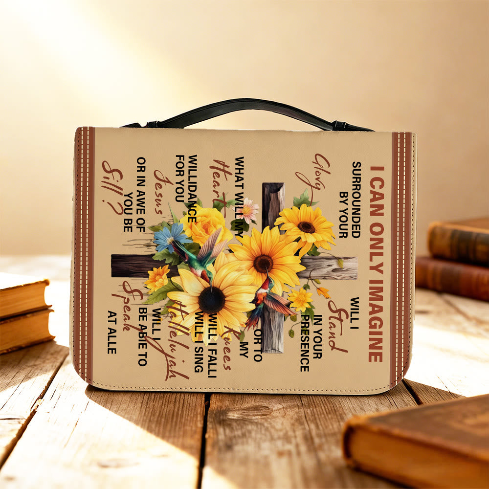 Christianartworkshop Couverture de la Bible « Tournesol » : Admiration pour sa gloire - image 5