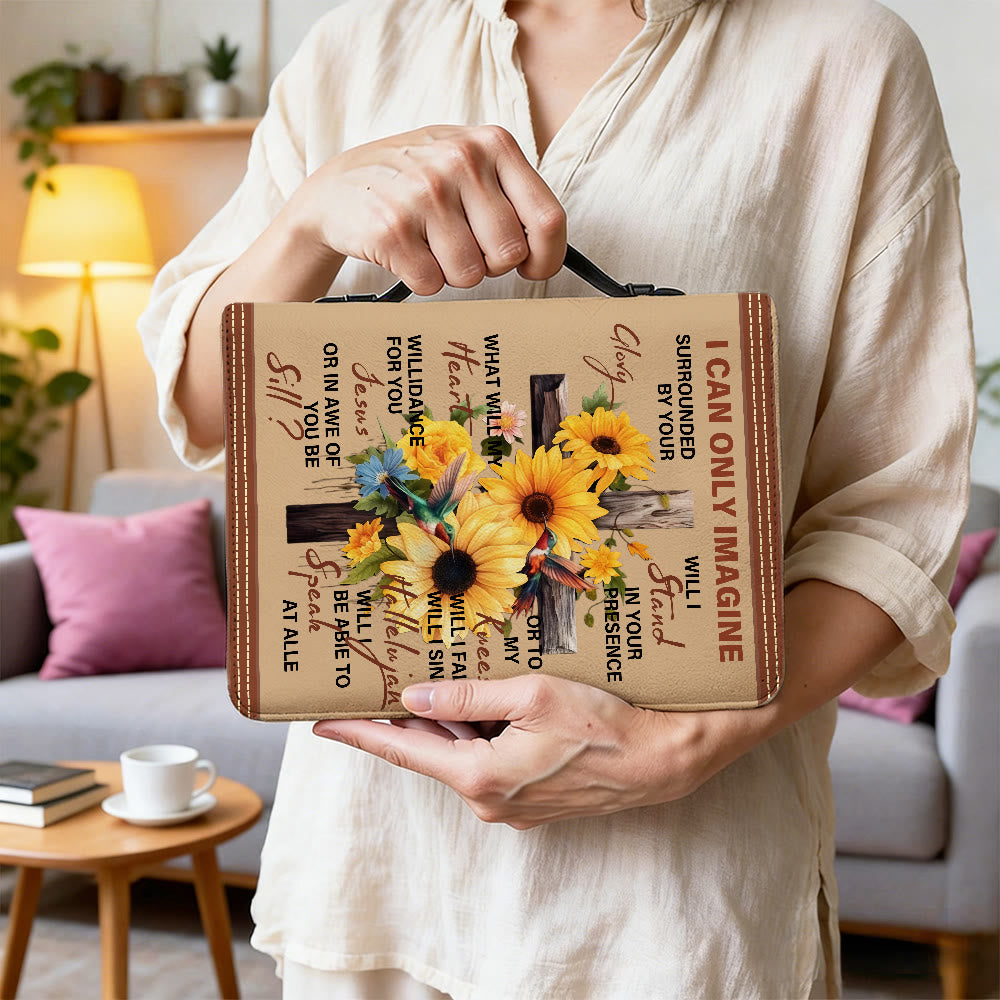 Christianartworkshop Couverture de la Bible « Tournesol » : Admiration pour sa gloire - image 2