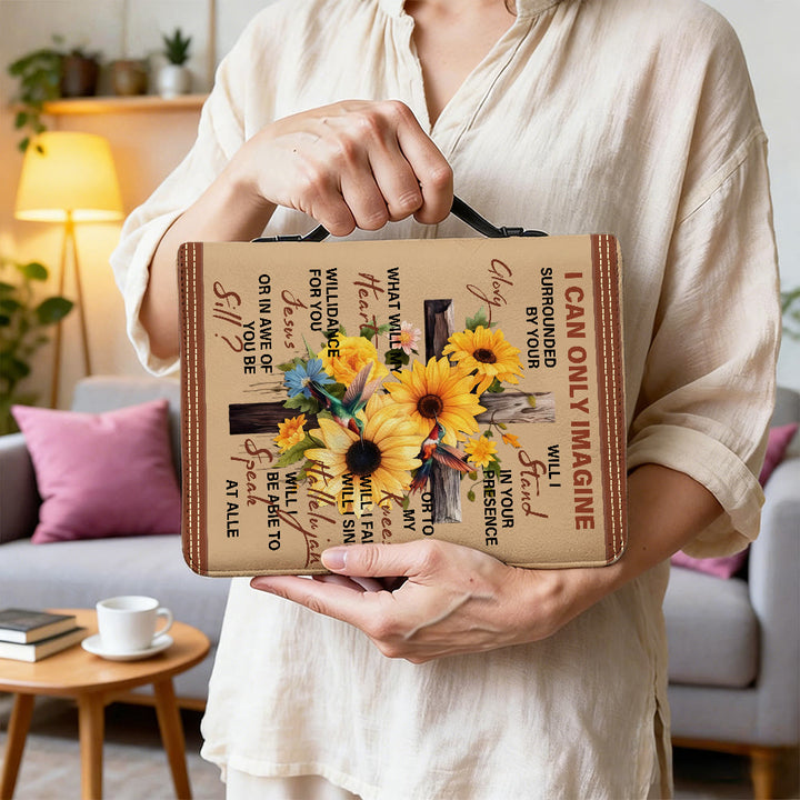 Christianartworkshop Couverture de la Bible « Tournesol » : Admiration pour sa gloire - image 2