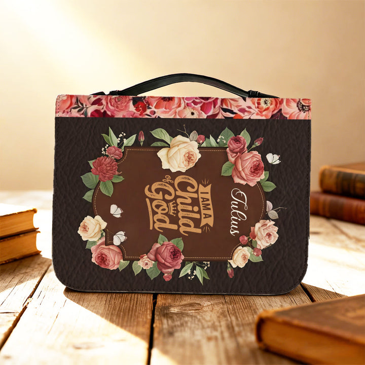 Christianartworkshop Je suis enfant de Dieu - Couverture de Bible en forme de croix : Une identité tendre pour sa Parole - image 4