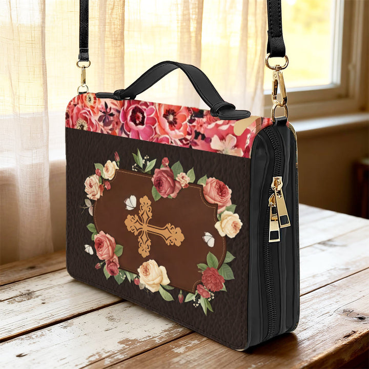 Christianartworkshop Je suis enfant de Dieu - Couverture de Bible en forme de croix : Une identité tendre pour sa Parole - image 5