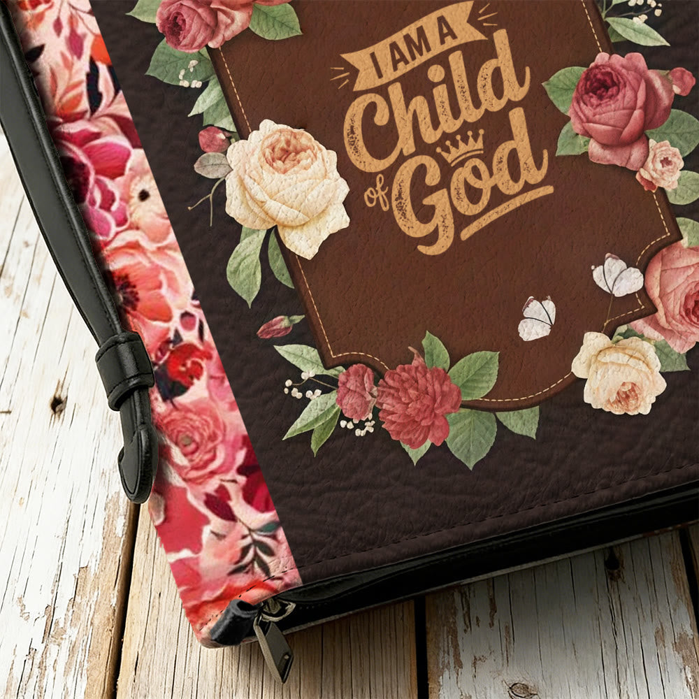 Christianartworkshop Je suis enfant de Dieu - Couverture de Bible en forme de croix : Une identité tendre pour sa Parole - image 9