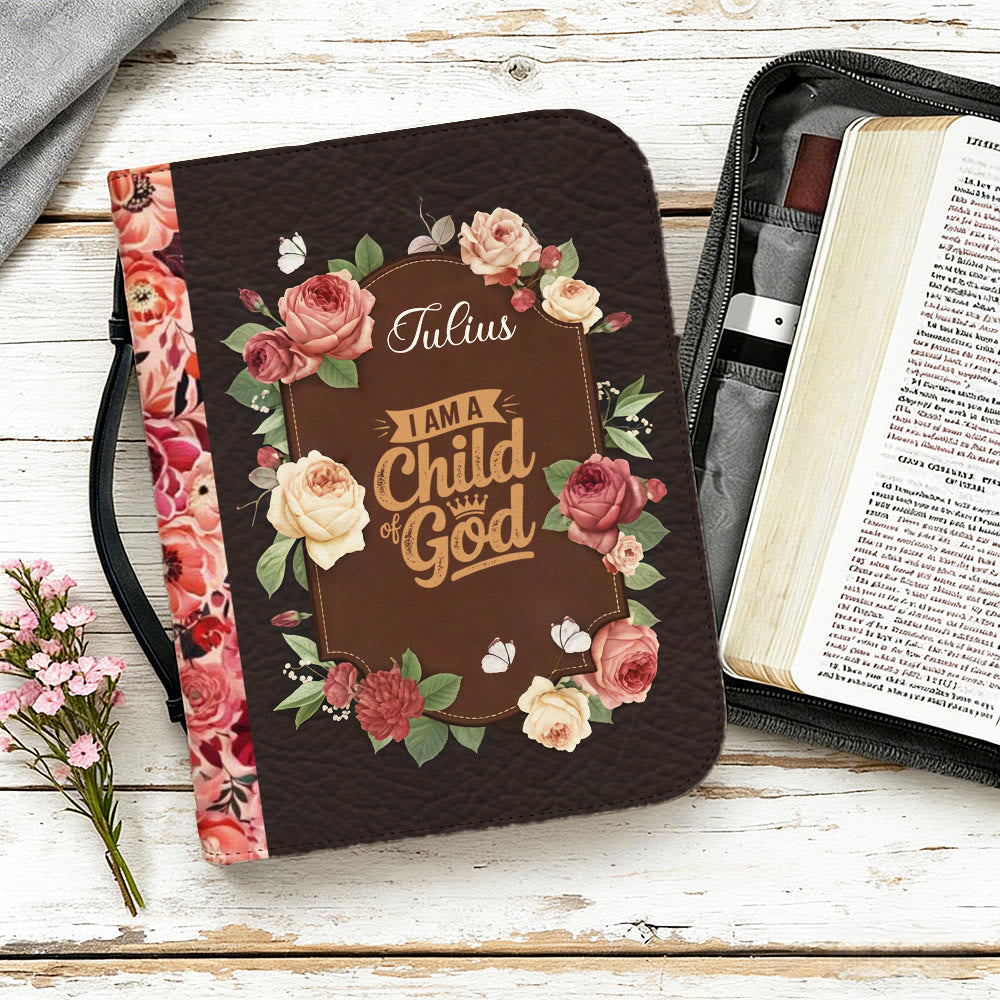 Christianartworkshop Je suis enfant de Dieu - Couverture de Bible en forme de croix : Une identité tendre pour sa Parole - image 8