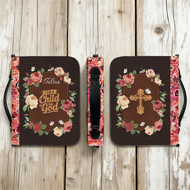 Christianartworkshop Je suis enfant de Dieu - Couverture de Bible en forme de croix : Une identité tendre pour sa Parole - image 10