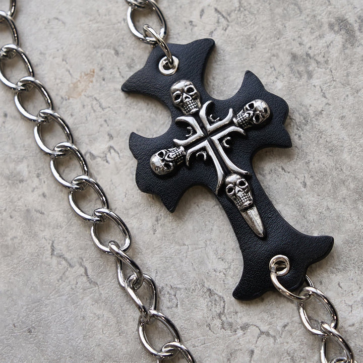 Christianartworkshop Portefeuille Croix et Crâne Long/Court : Un rappel discret de vos convictions - image 7