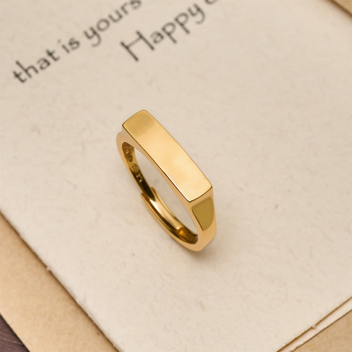 Bague sculptée à la lumière « J'aime Jésus » de Christianartworkshop : Un amour rayonnant à porter au quotidien - image 2