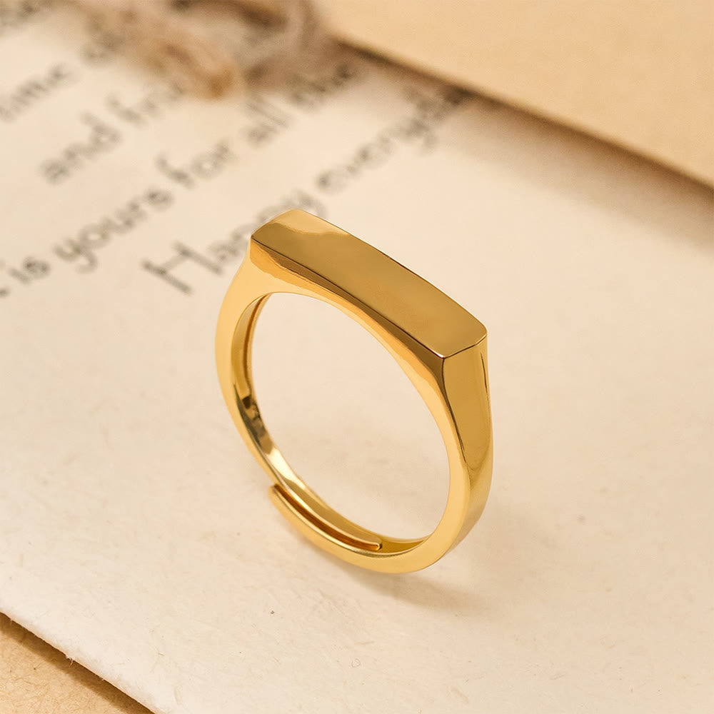 Bague sculptée à la lumière « J'aime Jésus » de Christianartworkshop : Un amour rayonnant à porter au quotidien - image 7