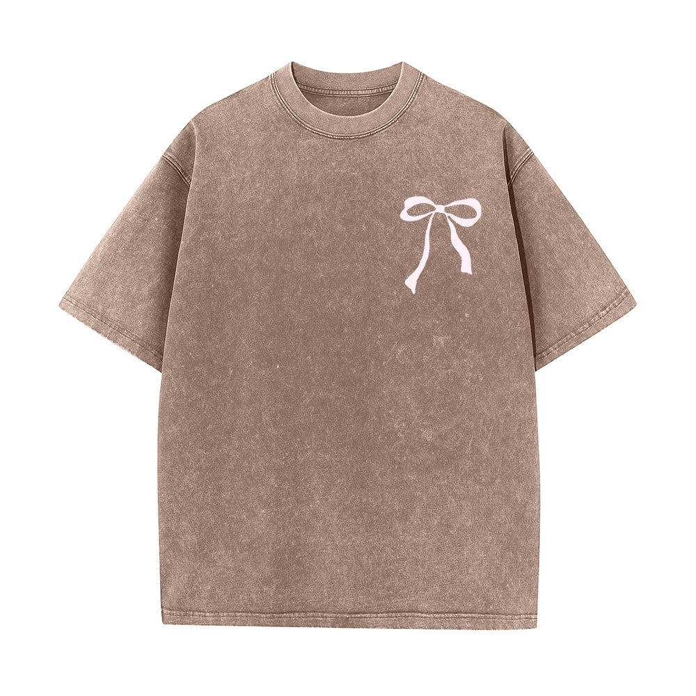 T-shirt unisexe délavé Christianartworkshop « Preuve vivante d'un Dieu aimant » - image 16