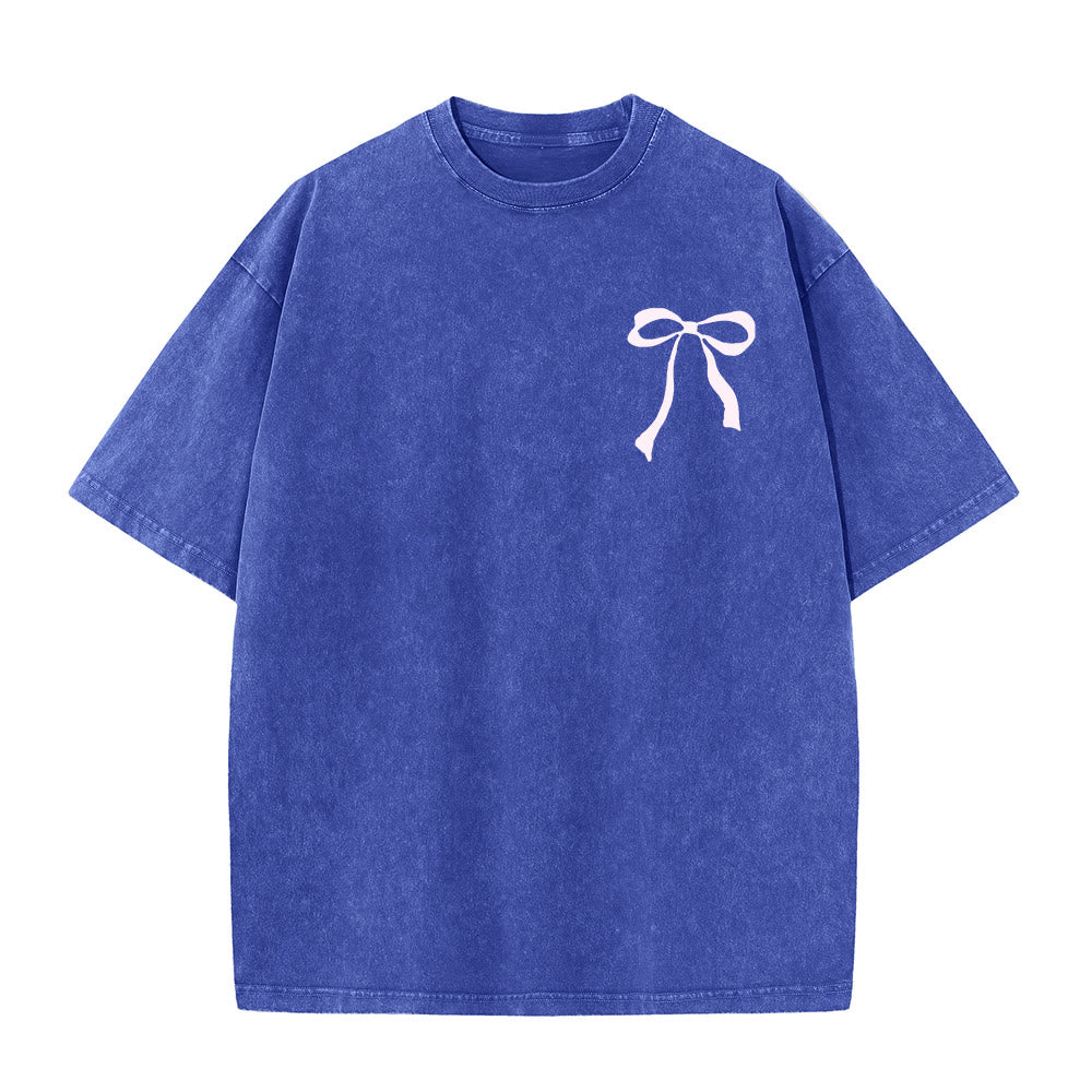 T-shirt unisexe délavé Christianartworkshop « Preuve vivante d'un Dieu aimant » - image 7