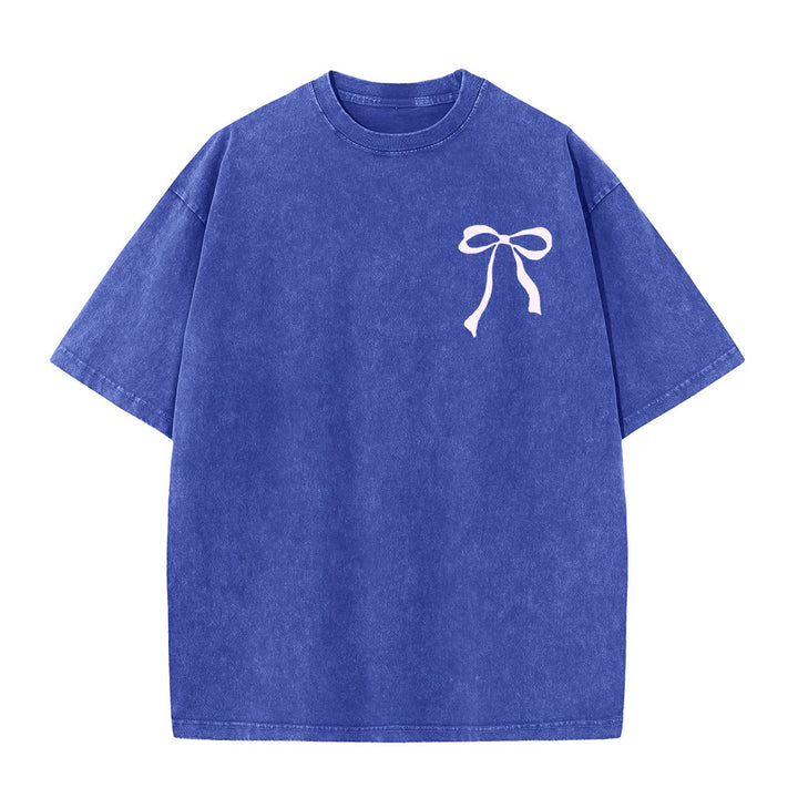 T-shirt unisexe délavé Christianartworkshop « Preuve vivante d'un Dieu aimant » - image 7
