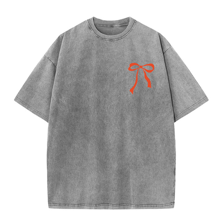 T-shirt unisexe délavé Christianartworkshop « Preuve vivante d'un Dieu aimant » - image 22