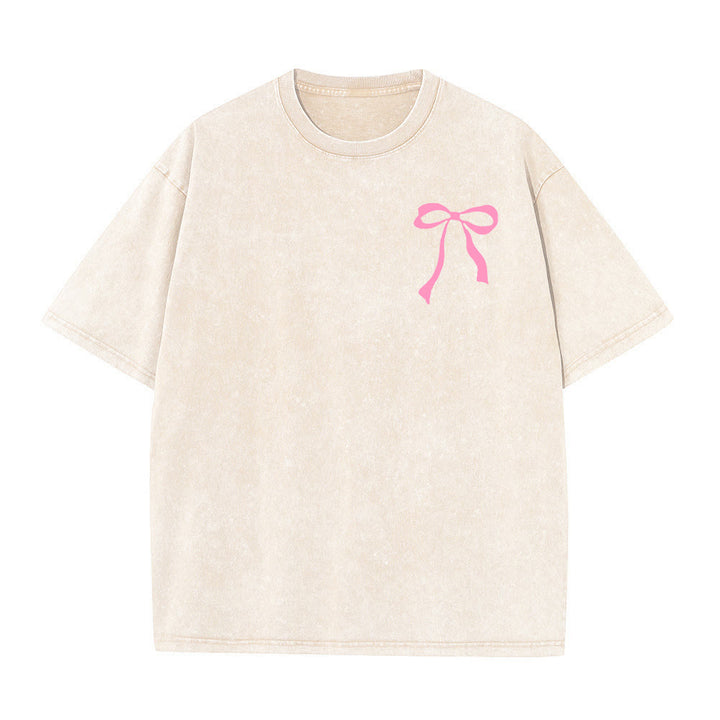 T-shirt unisexe délavé Christianartworkshop « Preuve vivante d'un Dieu aimant » - image 1
