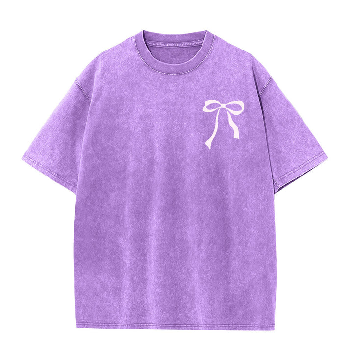 T-shirt unisexe délavé Christianartworkshop « Preuve vivante d'un Dieu aimant » - image 13