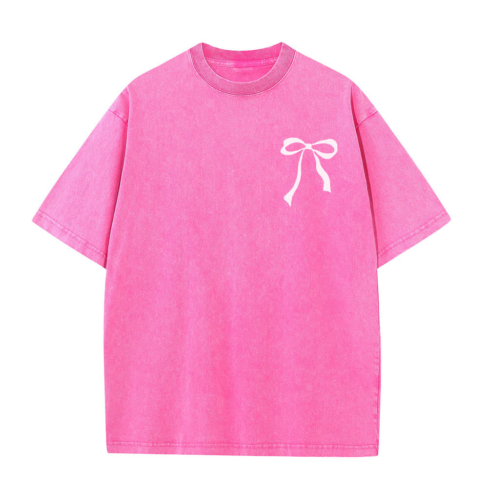 T-shirt unisexe délavé Christianartworkshop « Preuve vivante d'un Dieu aimant » - image 10
