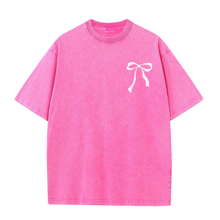 T-shirt unisexe délavé Christianartworkshop « Preuve vivante d'un Dieu aimant » - image 10