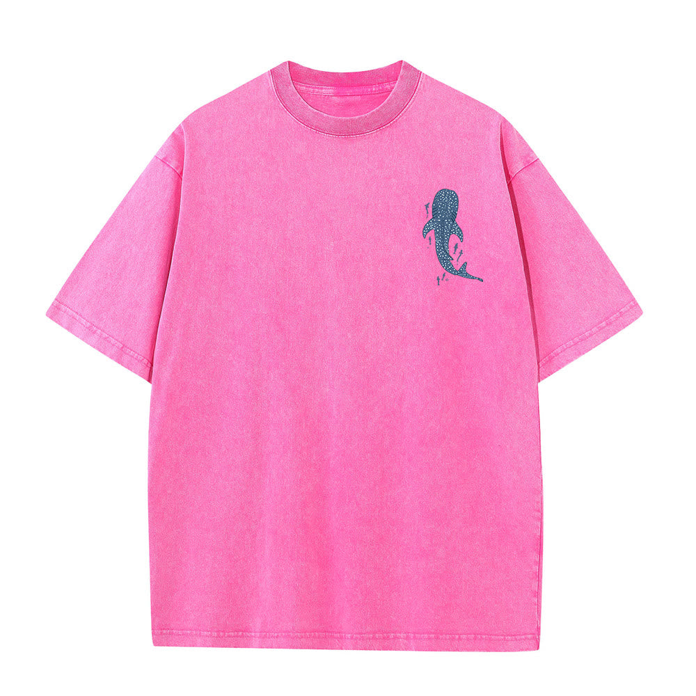 Christianartworkshop T-shirt unisexe délavé double face « Je serai avec toi » - image 17