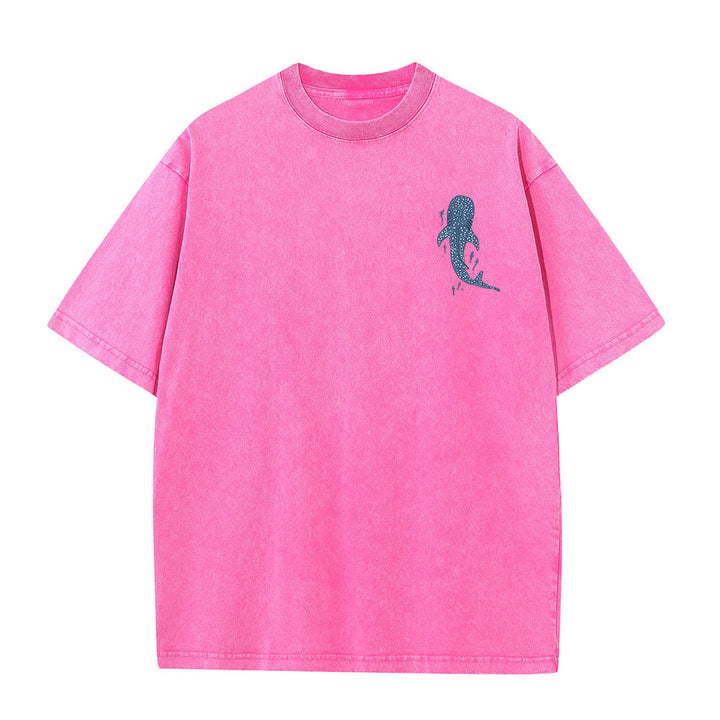 Christianartworkshop T-shirt unisexe délavé double face « Je serai avec toi » - image 17