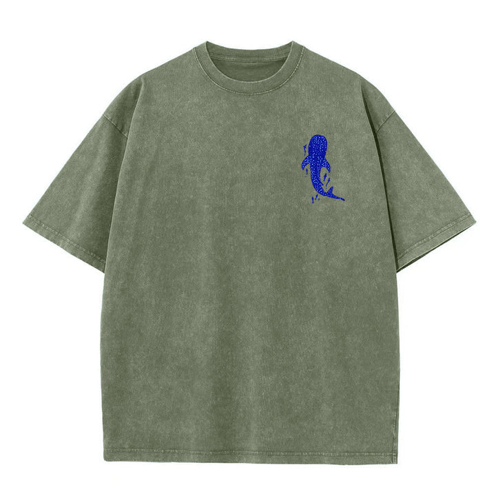 Christianartworkshop T-shirt unisexe délavé double face « Je serai avec toi » - image 11
