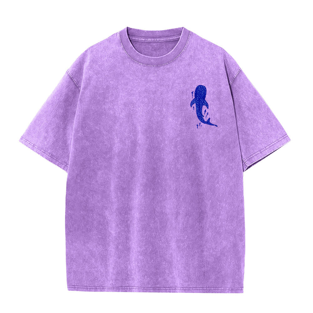 Christianartworkshop T-shirt unisexe délavé double face « Je serai avec toi » - image 15