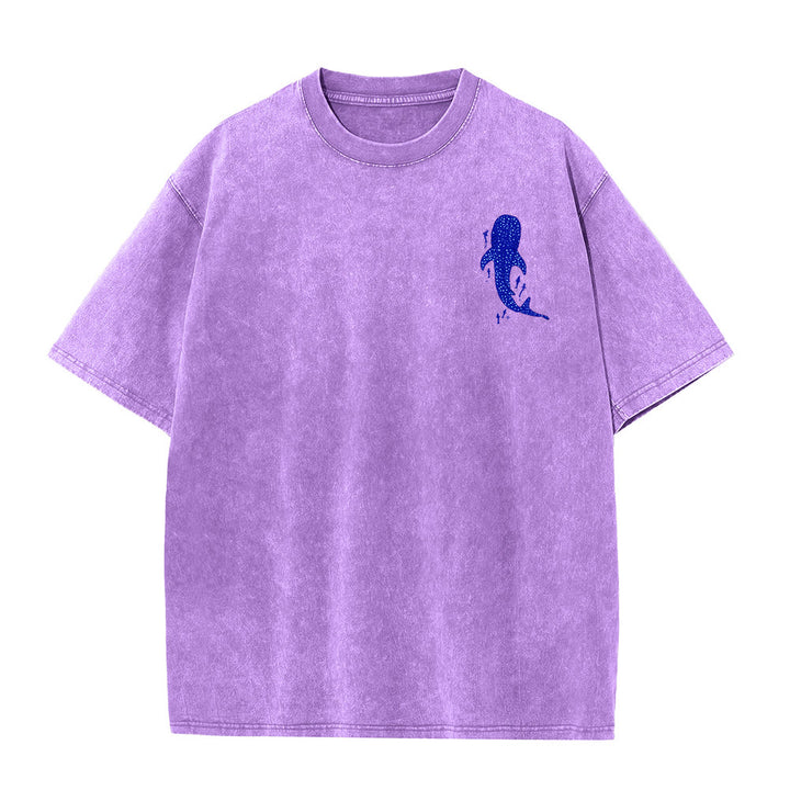 Christianartworkshop T-shirt unisexe délavé double face « Je serai avec toi » - image 15