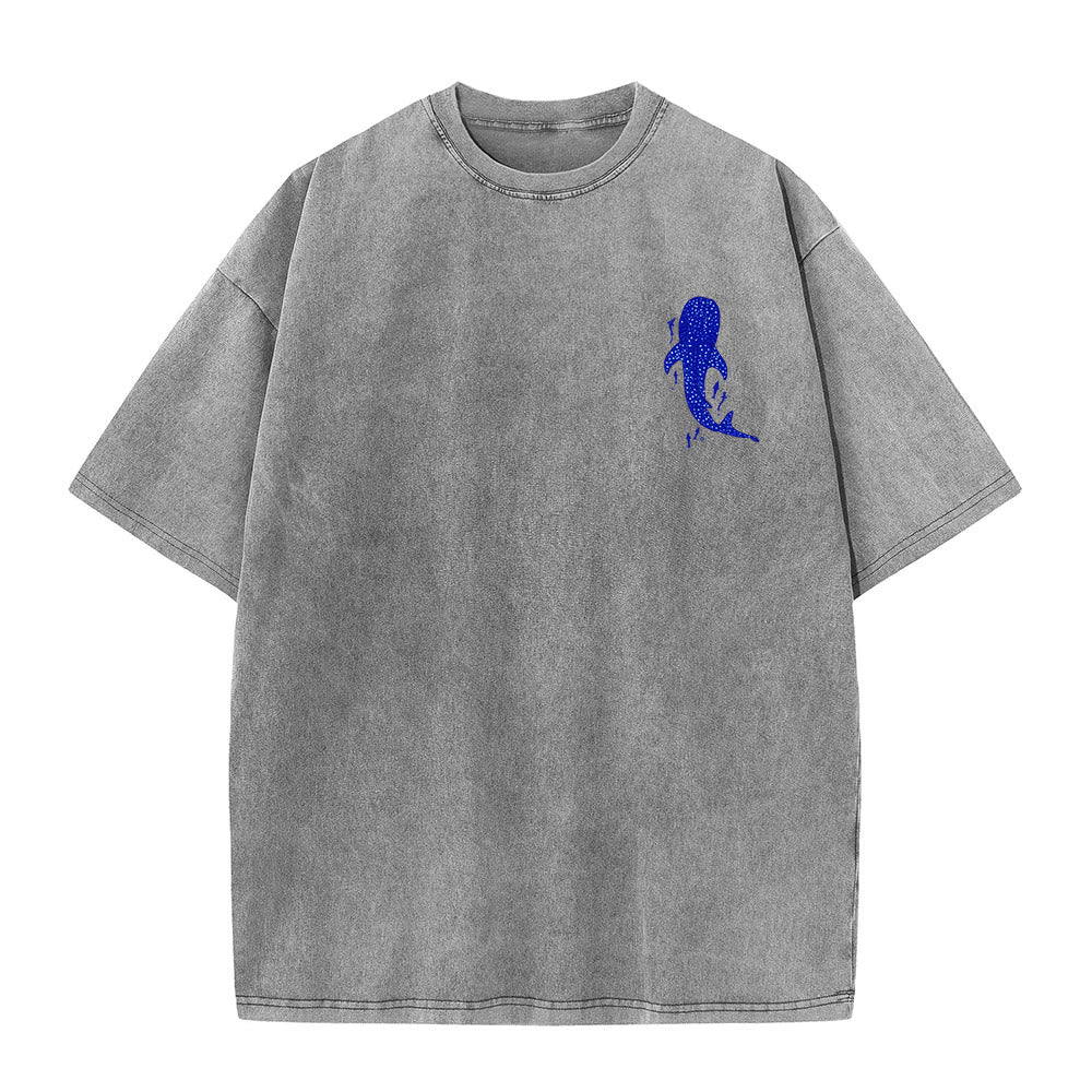 Christianartworkshop T-shirt unisexe délavé double face « Je serai avec toi » - image 3