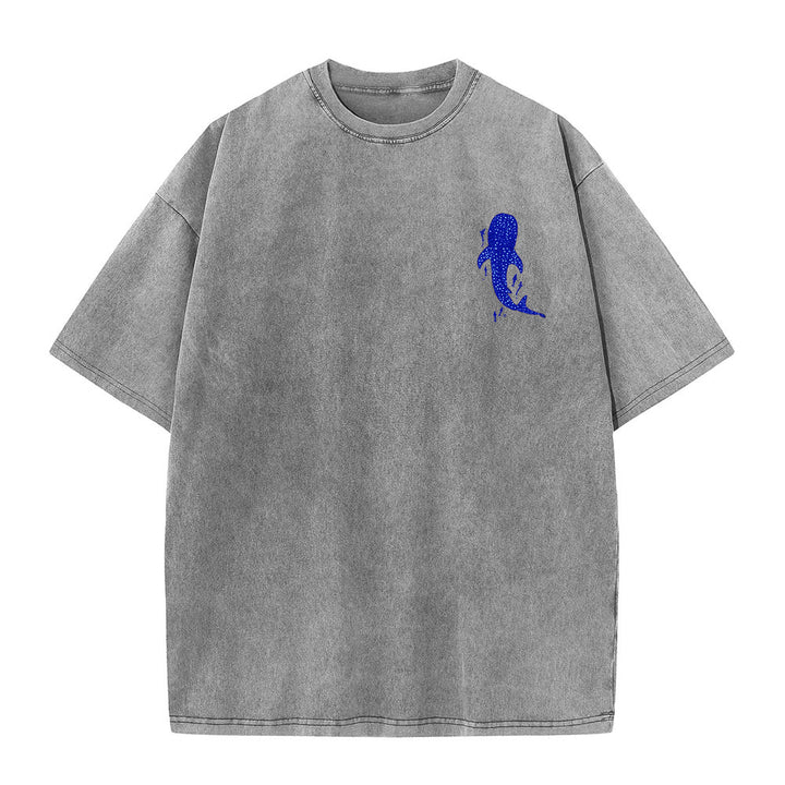 Christianartworkshop T-shirt unisexe délavé double face « Je serai avec toi » - image 3