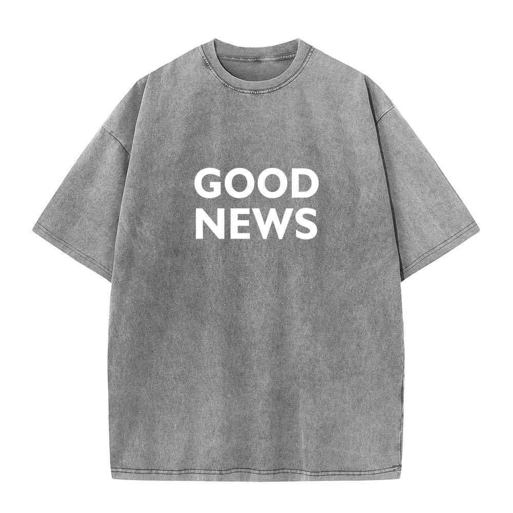 T-shirt unisexe délavé « Car Dieu a tant aimé le monde » de Christianartworkshop - image 7