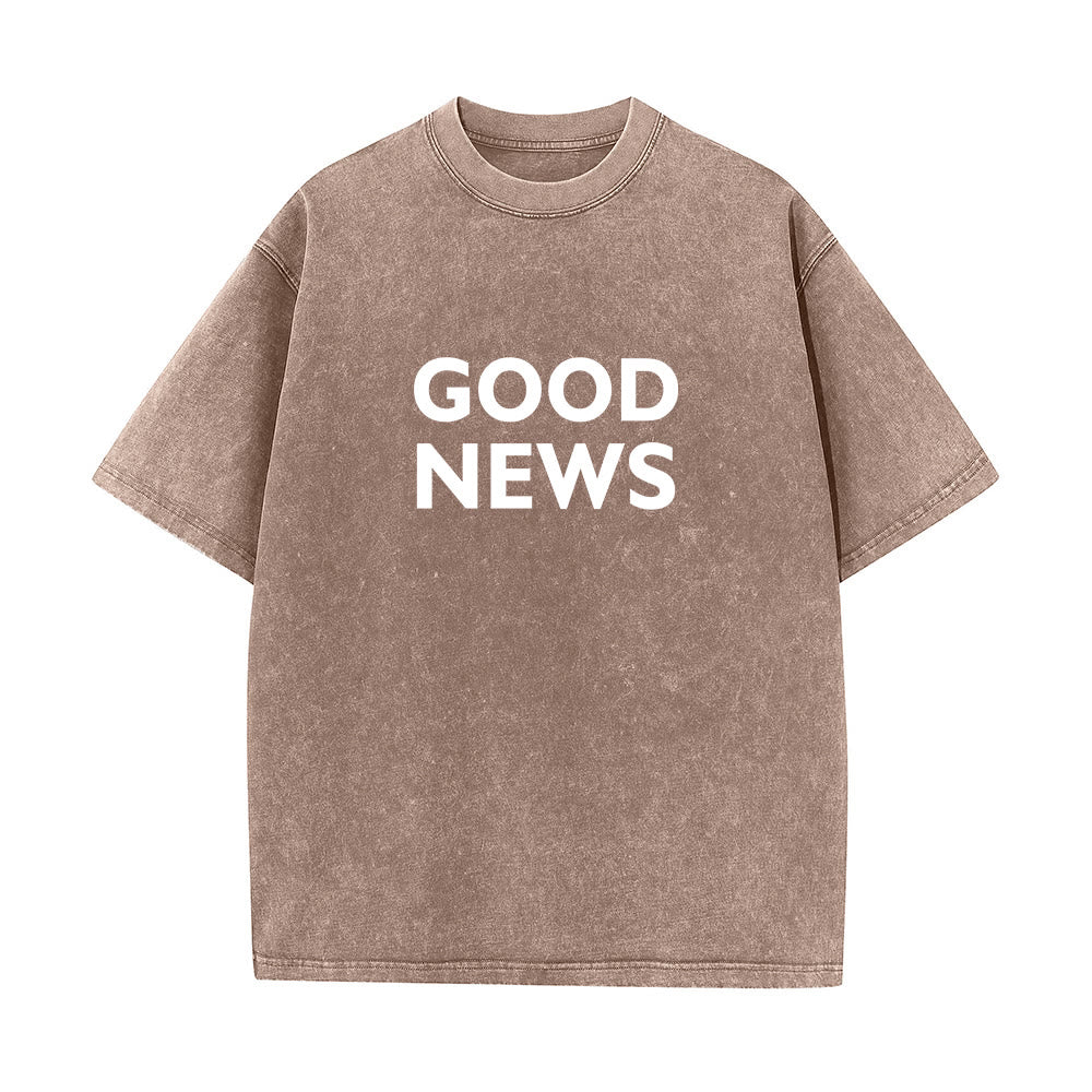 T-shirt unisexe délavé « Car Dieu a tant aimé le monde » de Christianartworkshop - image 11