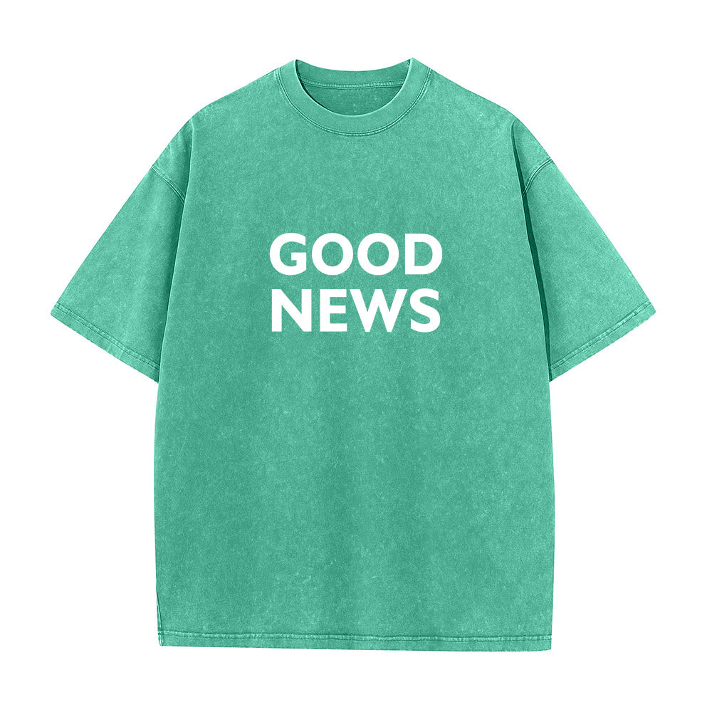 T-shirt unisexe délavé « Car Dieu a tant aimé le monde » de Christianartworkshop - image 19