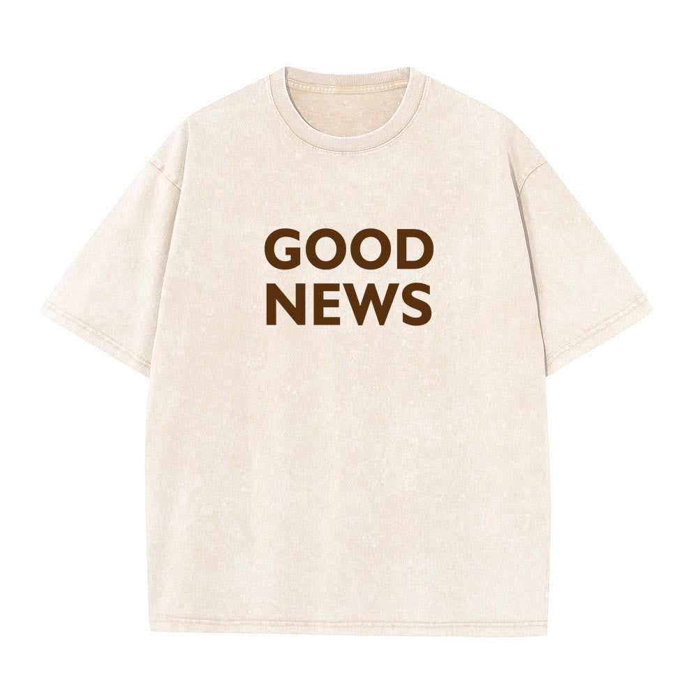 T-shirt unisexe délavé « Car Dieu a tant aimé le monde » de Christianartworkshop - image 15