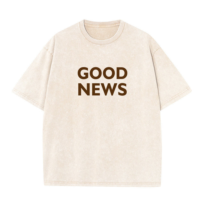 T-shirt unisexe délavé « Car Dieu a tant aimé le monde » de Christianartworkshop - image 15