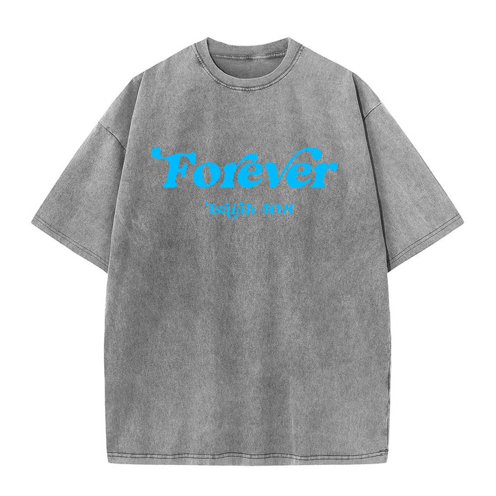 T-shirt unisexe délavé Christianartworkshop Parole éternelle de Dieu - image 11