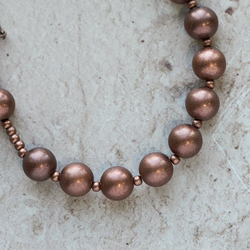 Christianartworkshop La série de chapelets de poche Four Protect Battle Beads en 4 finitions Guerrier - image 23