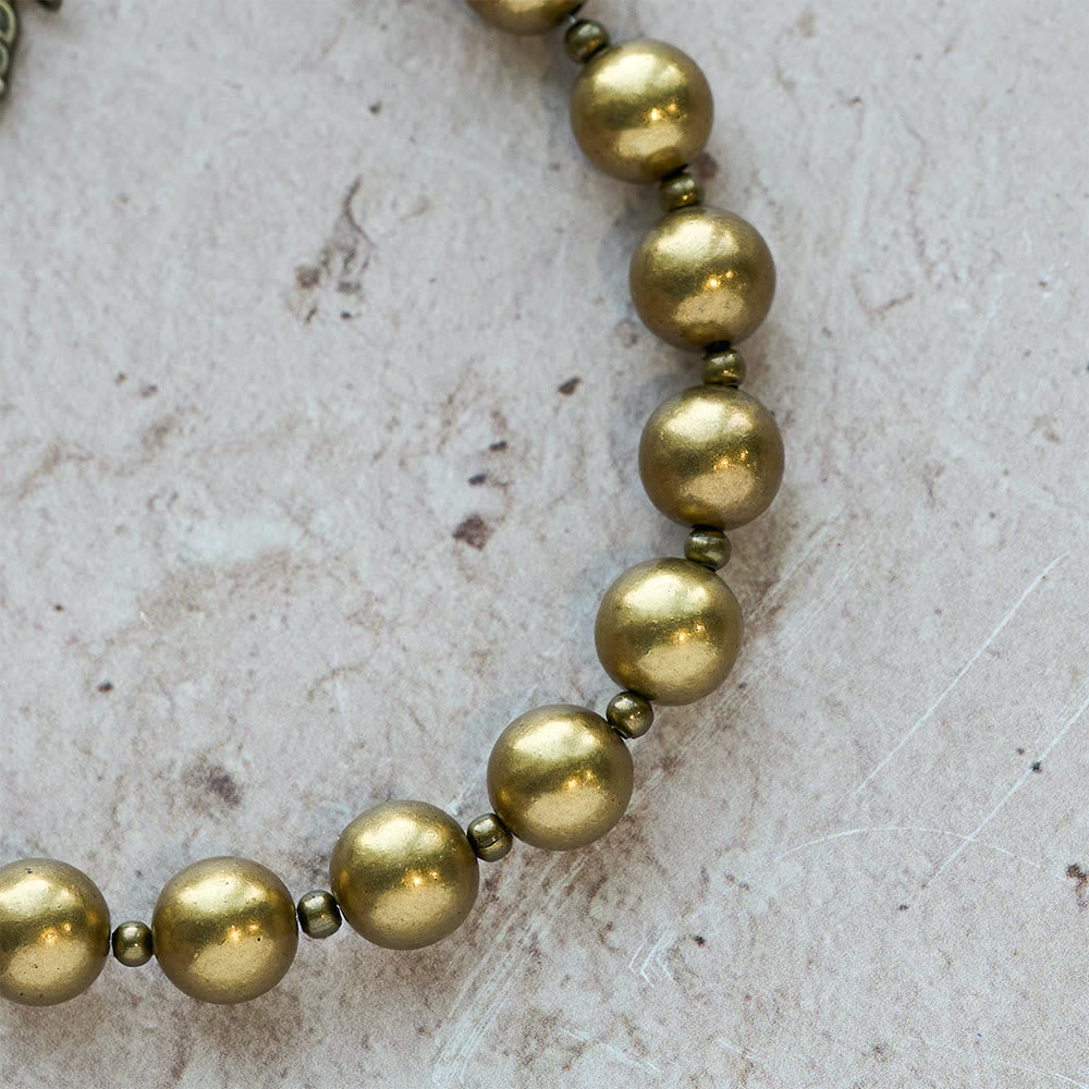 Christianartworkshop La série de chapelets de poche Four Protect Battle Beads en 4 finitions Guerrier - image 16