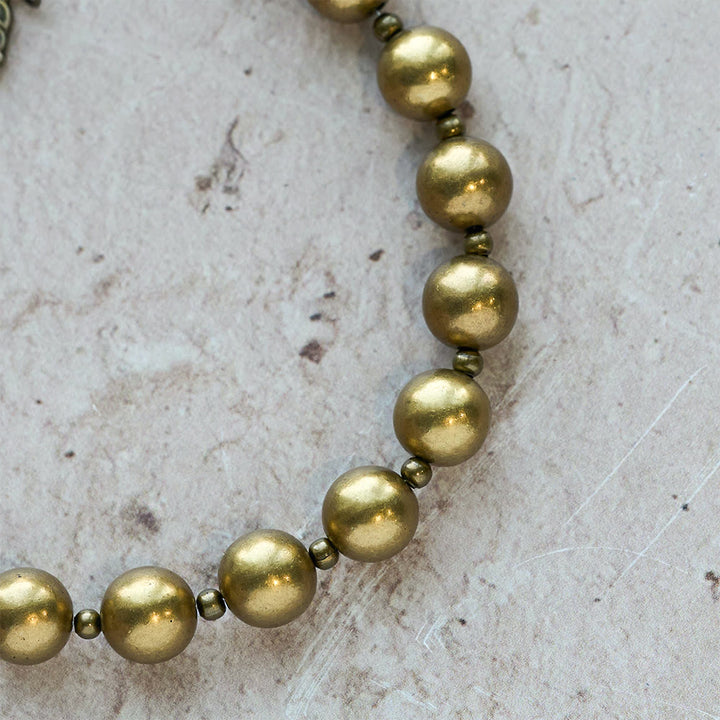 Christianartworkshop La série de chapelets de poche Four Protect Battle Beads en 4 finitions Guerrier - image 16