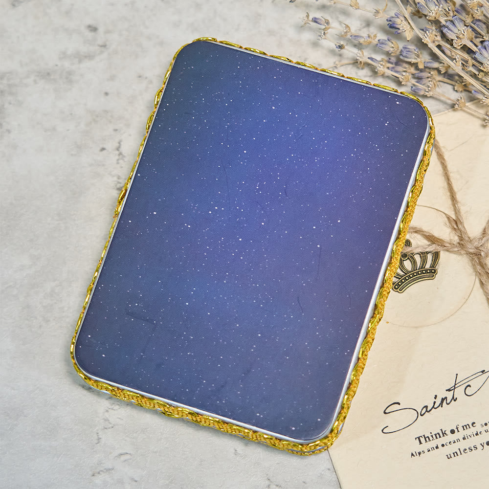 Christianartworkshop Crèche en fer-blanc : Une célébration compacte de la foi et de l'histoire de Noël - image 6